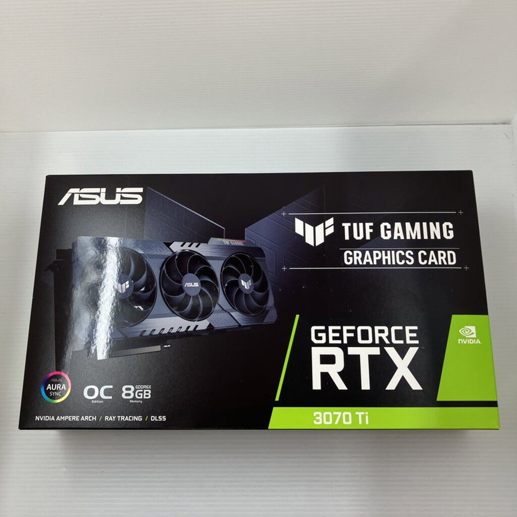 中古 ASUS TUF-RTX3070TI-O8G-GAMING (RTX3070Ti 8GB) 146268 （369603