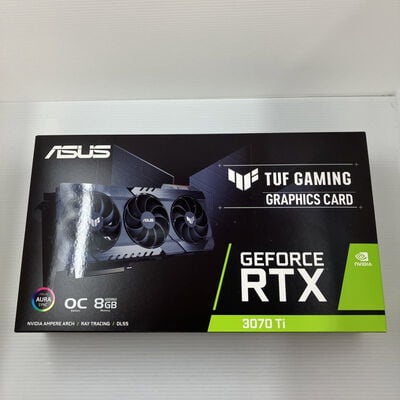 【秋葉原本店】中古  ASUS TUF-RTX3070TI-O8G-GAMING (RTX3070Ti 8GB) 146268 