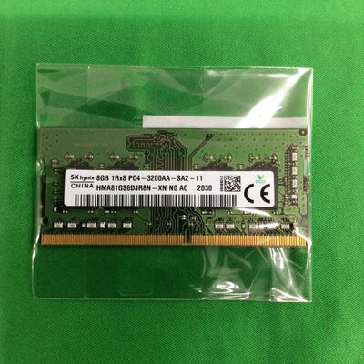【川崎店】中古  PC4-25600 8GB ノート用(DDR4-3200) 158771 