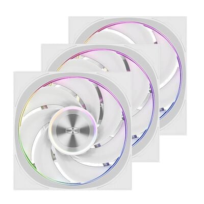 CPS  F7X120R-ARGB-WH3IN1 (3個パック ホワイト リバースバージョン) 