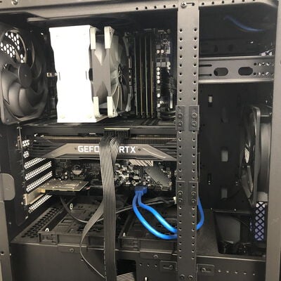 【福山ココローズ店】中古  GALLERIA XA5R-R37(Ryzen 5 5600X/48GB/SSD2TB/RTX3070/W11H) 5090001359 
