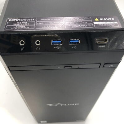 【盛岡都南店】中古  MouseComputer EGPI10R306S1(i7 10700/16GB/SSD1TB/RTX3060/W11H) 4580001533 