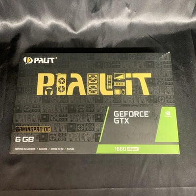 【横浜駅前店】中古  Palit GTX1660SUPER GP OC 6G GDDR6 3400009471 