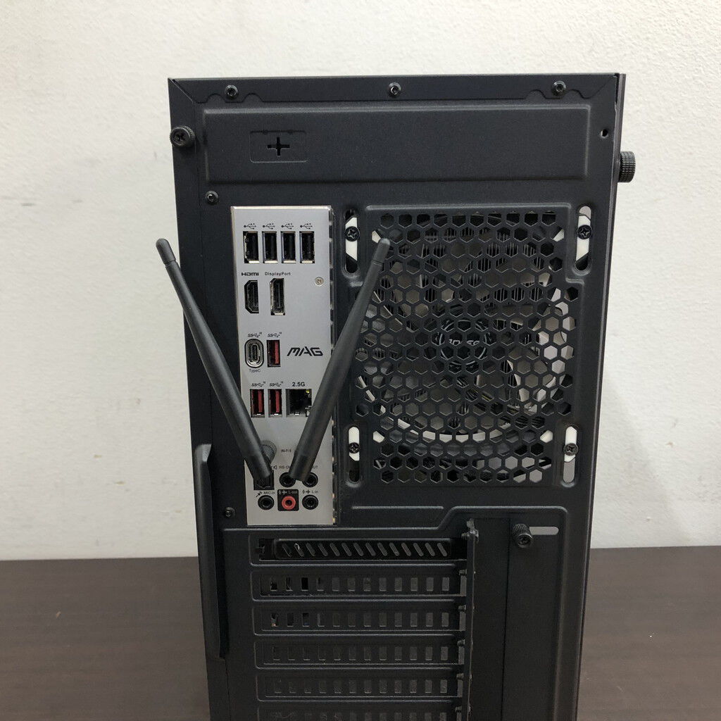 中古 自作PC(i5 12400/16GB/SSD512GB) 5090001150 （371382