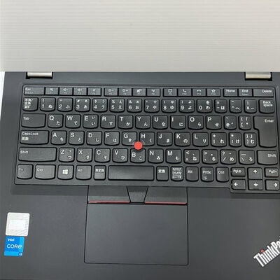 【秋葉原本店】中古  Lenovo ThinkPad L13 Gen2 20VJ-S03B00 (Intel Core i3 1115G4 3.00GHz/8GB/SSD256GB/なし/オンボード/13.3/1366x768/Wi-Fi/WEBCAM/W11H64 MAR) 185177 