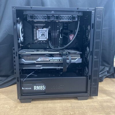 【静岡東瀬名店】中古  自作PC(i9 10850K/32GB/RTX3070Ti/OS無し) 5140001839 