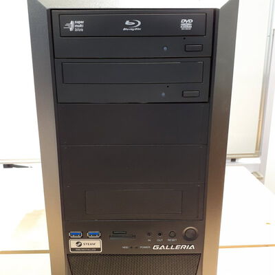 【鹿児島店】中古  GALLERIA ZG(i9 9900K/16GB/SSD500GB/RTX2080 SUPER/W11P) 4700001085 