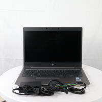 中古  HP ZBook 14u G6 (Intel Core i7 8565U 1.80GHz/16GB/SSD1TB/なし/AMD Radeon Pro WX3200/14/1920x1080/Wi-Fi/WEBCAM/W11H MAR) 184417 