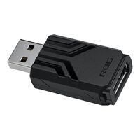 ASUS  ROG Polling Rate Booster ブラック (AC09 ROG POLLING RATE BOOSTER/BLK) 