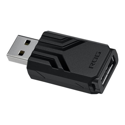 ASUS  ROG Polling Rate Booster ブラック (AC09 ROG POLLING RATE BOOSTER/BLK) 