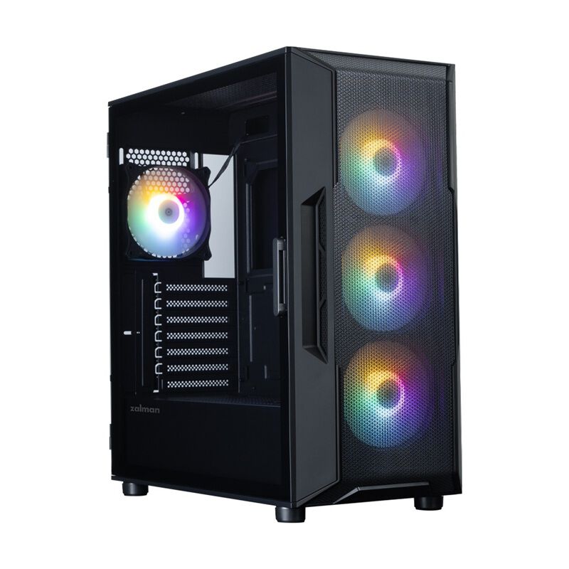 ZALMAN i3 NEO V2 Black (ATX ガラス ブラック) ｜ パソコン通販の