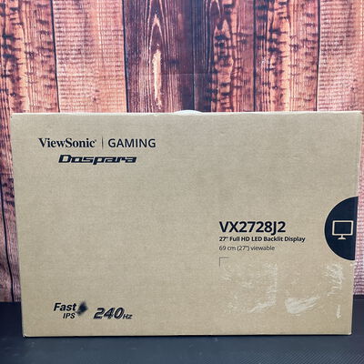 【富士青葉店】中古  Viewsonic VX2728J2-7 (27"W 2H1DP IPS 240Hz) 5070001716 