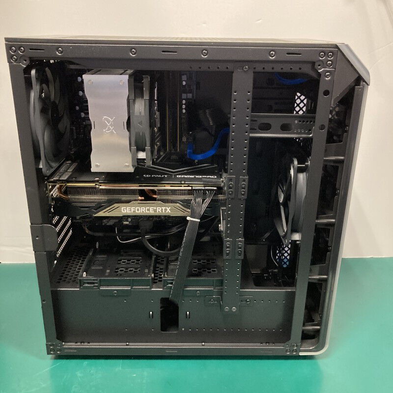 中古 THIRDWAVE GALLERIA ZZ (Core i9-9900KF/16GB/SSD1TB/RTX2080Ti