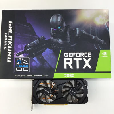 【福山ココローズ店】中古  各社 GeForce RTX2060 (6GB PCI-E) 139502 