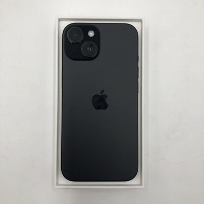 【福井日之出店】中古  【国内版SIMフリー】Apple iPhone15 無印 128GB ブラック MTMH3J/A 161070 