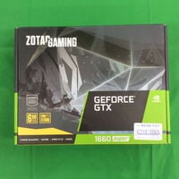 中古  ZOTAC ZT-T16620F-10L (GTX1660 SUPER Twin Fan) 141210 