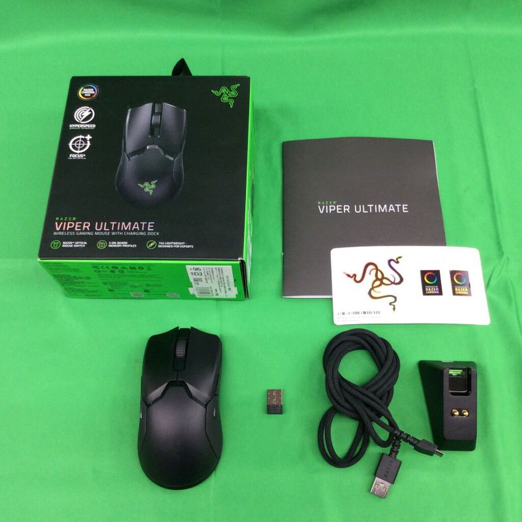 中古 Razer Viper Ultimate (RZ01-03050100-R3A1) 146981 （325993