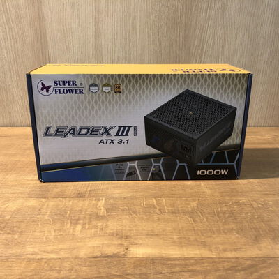 【姫路店】中古  SUPERFLOWER SF-1000F14GE (ATX3.1 1000W 80+G P) 4740001351 