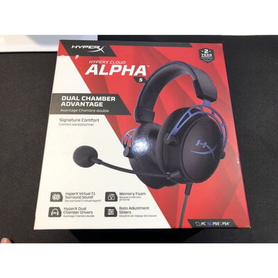 【水戸赤塚店】中古  HyperX　Cloud Alpha S HX-HSCAS 4680001975 