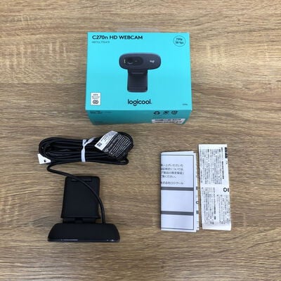 【津ラッツ店】中古  Logicool C270n (HD ｳｪﾌﾞｶﾑ) 165937 