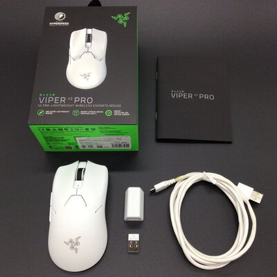 【浜松店】中古  Razer Viper V2 Pro White (RZ01-04390200-R3A1) 174606 