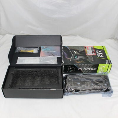 【通販センター】中古  GAINWARD GeForce RTX 3080 Phantom NED3080U19IA-1020P（RTX3080 10GB） 3480033968 