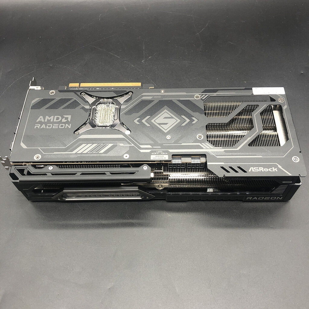 中古 ASRock RX9070XT SLD 16G Steel Legend Dark 16GB (RX9070XT 16G