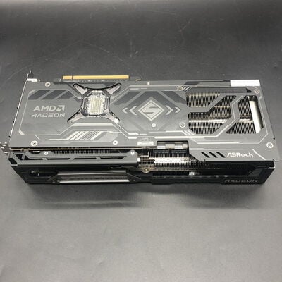 【宇都宮鶴田店】中古  ASRock RX9070XT SLD 16G Steel Legend Dark 16GB (RX9070XT 16G) 176936 