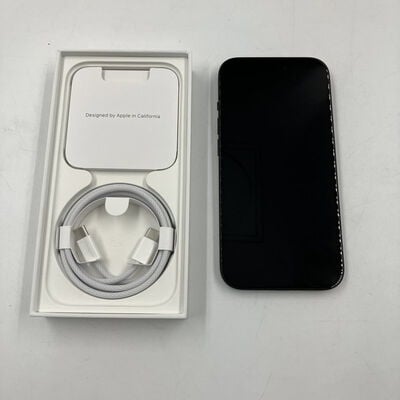 【なんば店】中古  【国内版SIMフリー】Apple iPhone15 無印 256GB ブラック MTMN3J/A 161086 