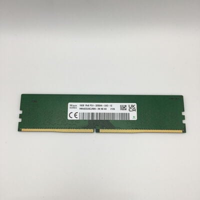 【秋葉原本店】中古  PC4-25600 16GB デスクトップ用_ 184900 