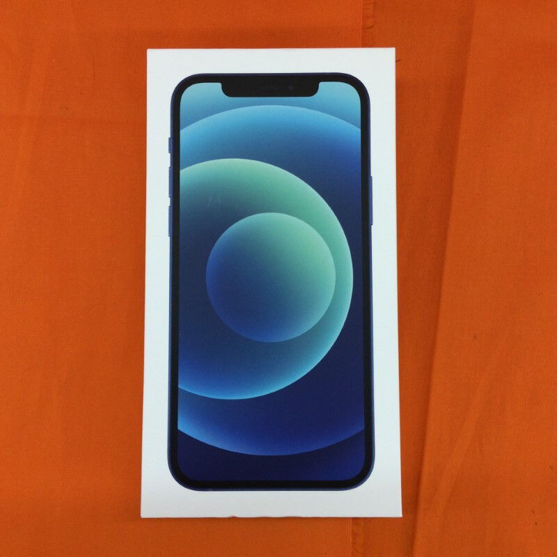 中古 Apple iPhone12 6.1インチ 128GB (ブルー) 国内版SIMロック