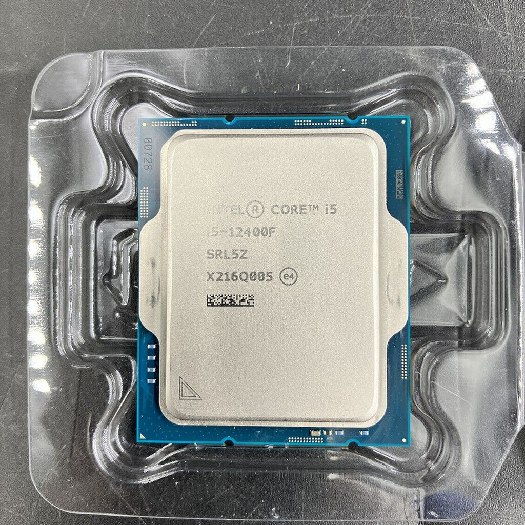中古 INTEL Core i5 12400F (1700/2.5G/18M/C6/T12) 148615 （404168