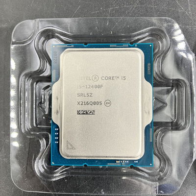 【大須店】中古  INTEL Core i5 12400F  (1700/2.5G/18M/C6/T12) 148615 