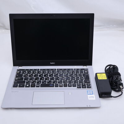 【通販センター】中古  【ジャンク品/保証無/返品質問不可】NEC VersaPro タイプVB PC-VKM17BZG4 (Core i5 8350U/8GB/SSD256GB/-/オンボード/12.5/1366x768/Wi-Fi/WEBCAM/W11H64 MAR) 186217 