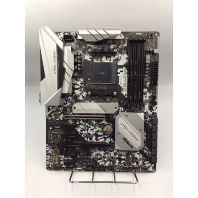 【座間相武台】中古  ASRock B450 Steel Legend (B450/AM4/ATX/DDR4) 5110000828 