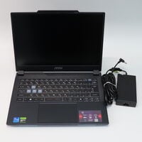 中古  MSI Cyborg-14-A13VF-6003JP(i7-13620H/64GB/SSD1TB/RTX4060/W11H) 3210015079 