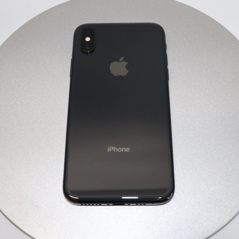 中古 【docomo】 Apple iPhoneXS 5.8インチ 64GB (スペース