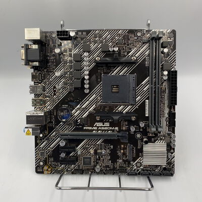 【座間相武台】中古  ASUS PRIME A520M-E (A520 AM4 mATX DDR4) 143660 