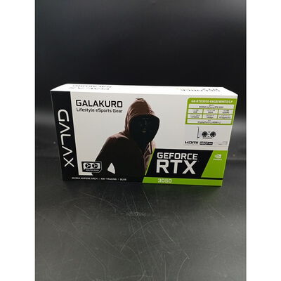 【大須店】中古  GK-RTX3050-E6GB/WHITE/LP 3120022893 