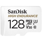 SanDisk  HIGH ENDURANCE 128GB microSDXC UHS-I U3 V30 Class10 R:100MB/s W:40MB/s  ｱﾀﾞﾌﾟﾀ付 SDSQQNR-128G-GN6IA 海外パッケージ品 ［並行輸入品］ 