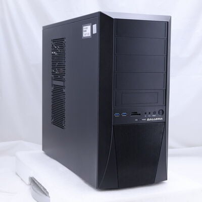 【通販センター】中古  THIRDWAVE GALLERIA KT(Intel Core i7 9700/16GB DDR4 (PC4)/SSD500GB/なし/NVIDIA GeForce GTX 1660 SUPER 6GB/W11H64 MAR) 202580 