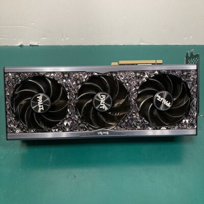 【富山本郷店】中古  Palit NED4090S19SB-1020G(RTX4090 GR OC 24G GDR6X) 192408 