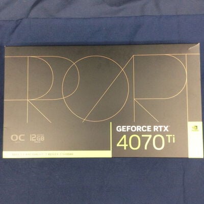 【川崎店】中古  ASUS ProArt-RTX4070Ti-O12GB (RTX4070Ti 12GB) 3170006600 