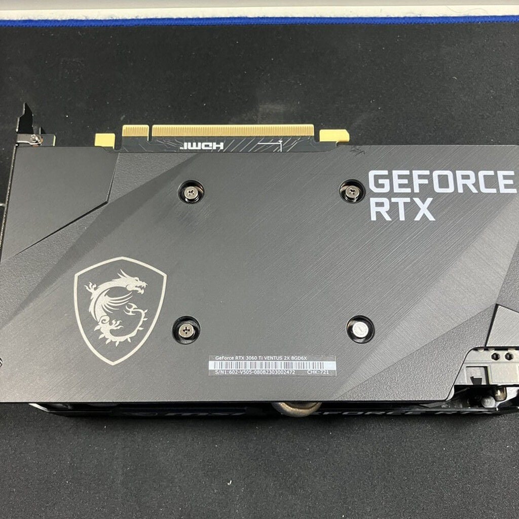 中古 MSI GeForce RTX 3060 Ti VENTUS 2X OC (RTX3060Ti 8GB) 144193