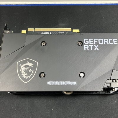 【大宮店】中古  MSI GeForce RTX 3060 Ti VENTUS 2X OC (RTX3060Ti 8GB) 144193 