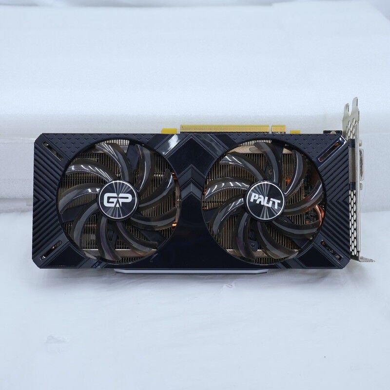 中古 Palit NE62070015P2-1062A(RTX2070 8GGD61D1H3P) 138340 （403374