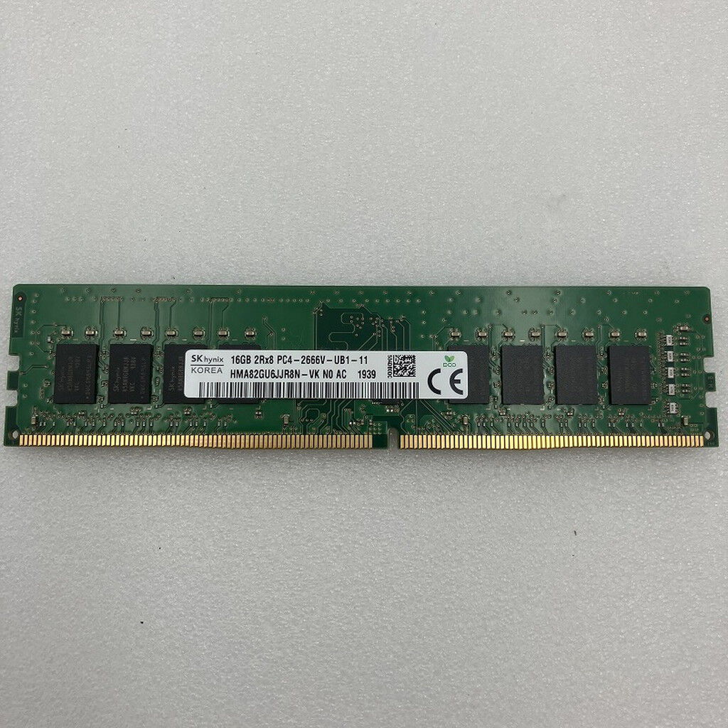 中古 PC4-21300 16GB デスクトップ用(DDR4-2666) 135638 （373107