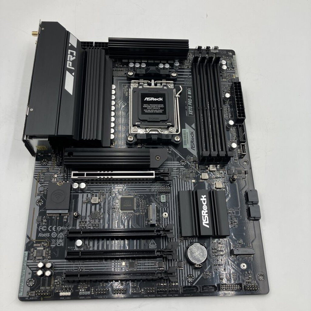 中古 ASRock X870 Pro-A WiFi (X870 AM5 ATX DDR5) 3280023840