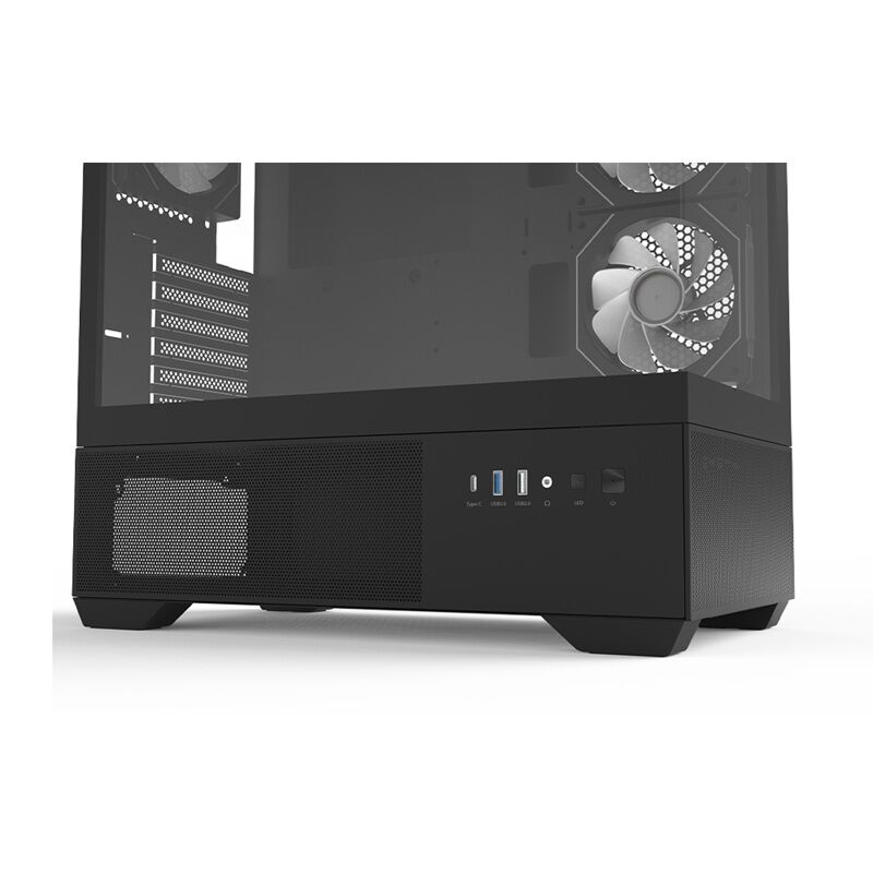 ZALMAN CHRONIX V2 Black (ATX ガラス ブラック) ｜ パソコン通販の