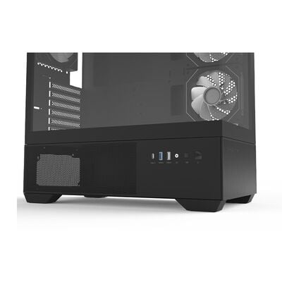 ZALMAN  CHRONIX V2 Black (ATX ガラス ブラック) 